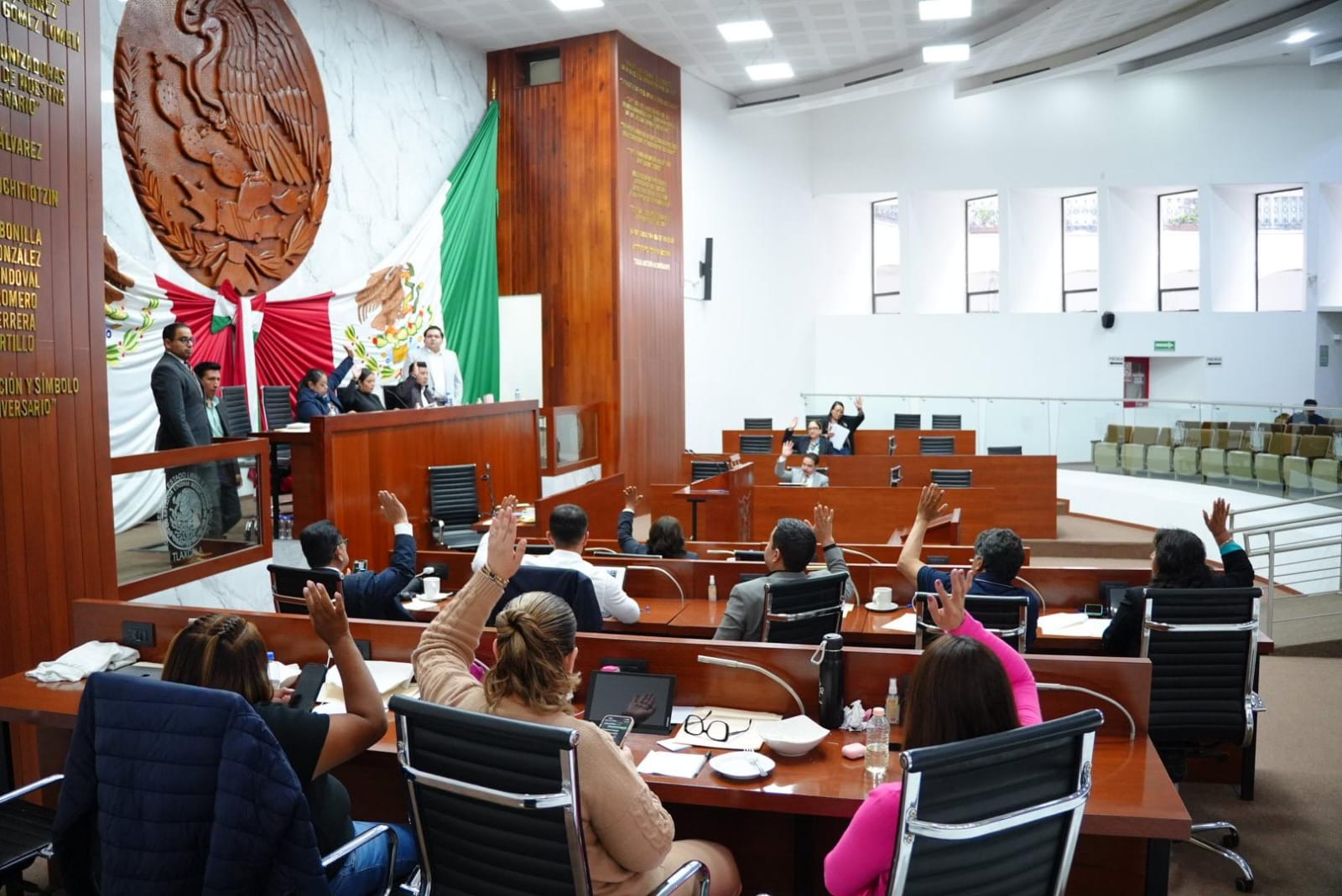 Avalan legisladores dictámenes de cuentas públicas municipales del ejercicio fiscal 2024
